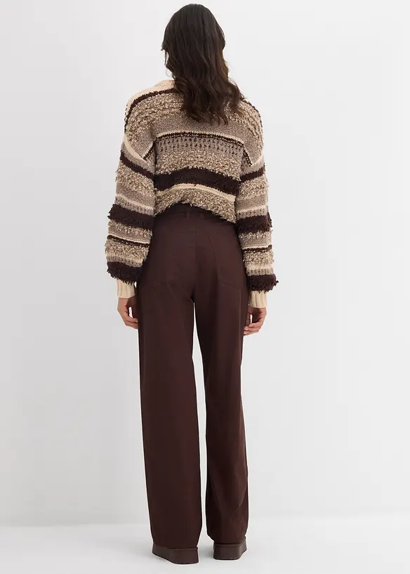 Pantalon en twill 100% coton, bonprix