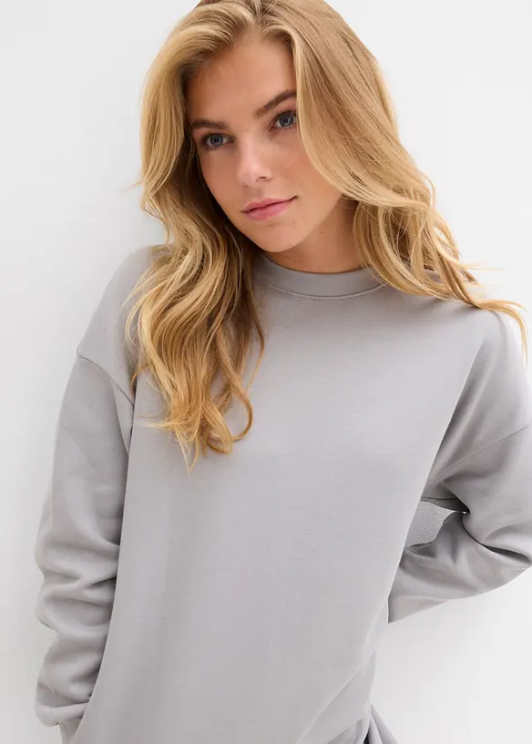 Robe sweat 100% coton, bonprix