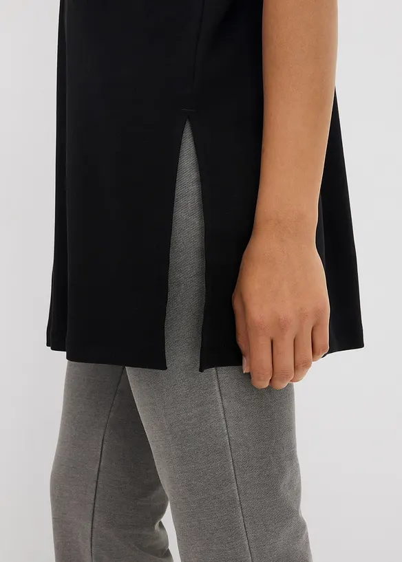 T-shirt long et oversize 100% coton, bonprix