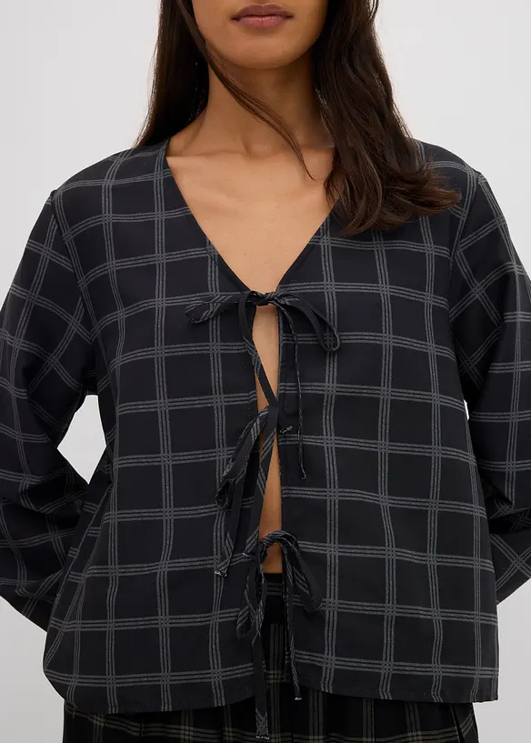 Blouse oversize en viscose douce, bonprix