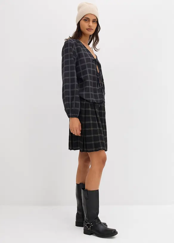 Jupe-short en viscose fluide, bonprix