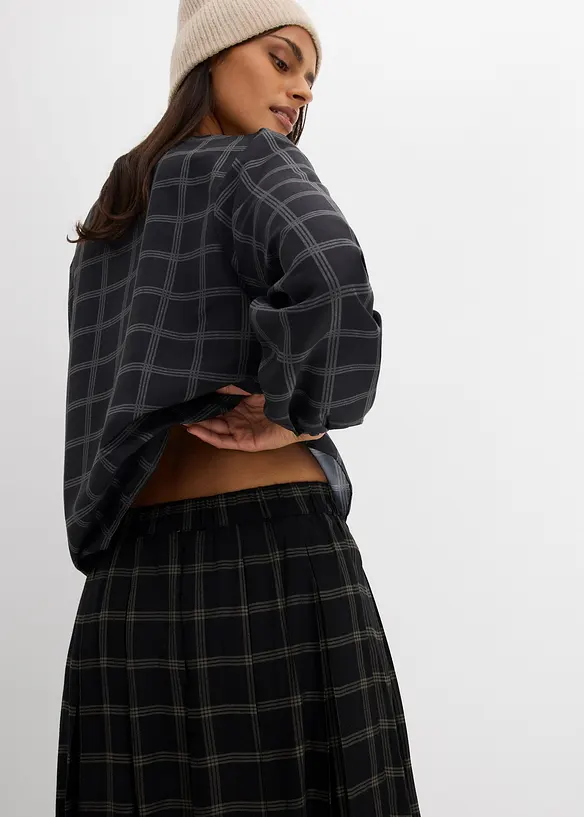 Jupe-short en viscose fluide, bonprix