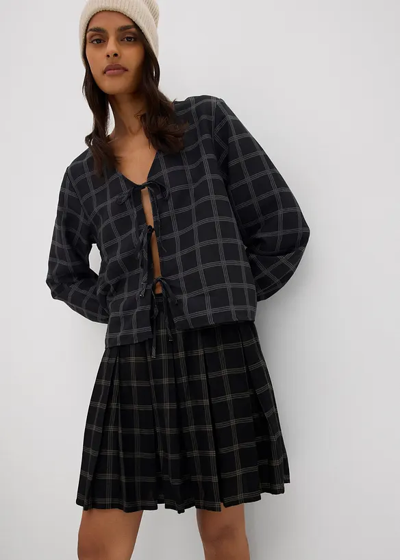 Jupe-short en viscose fluide, bonprix