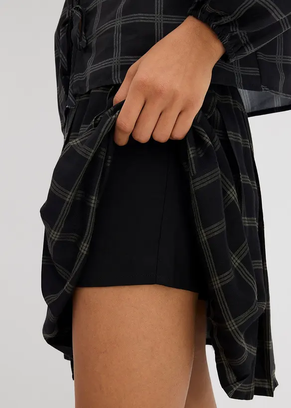 Jupe-short en viscose fluide, bonprix