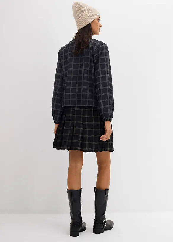 Jupe-short en viscose fluide, bonprix