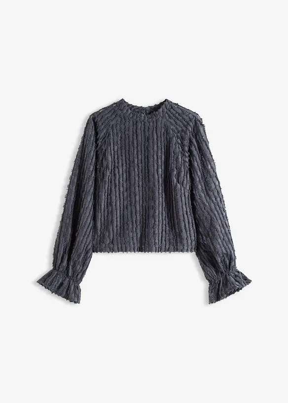 Blouse texturée, bonprix