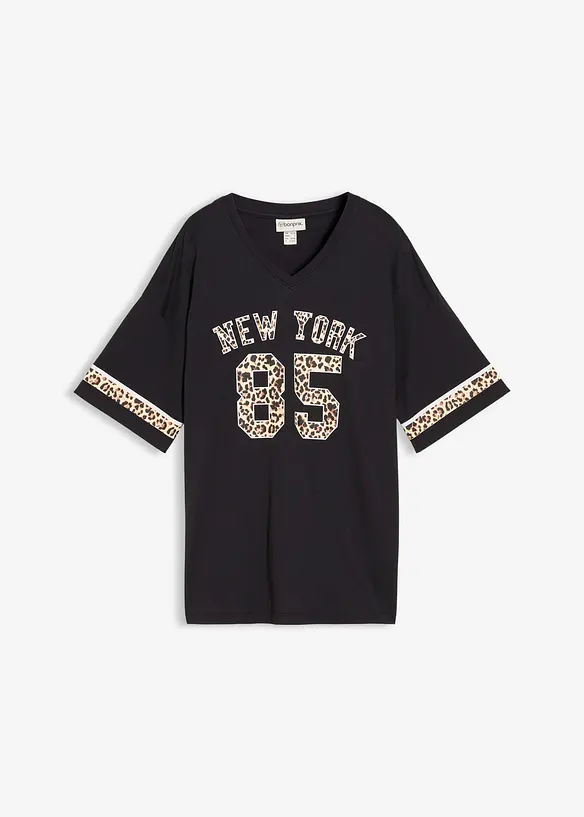 T-shirt oversize 100% coton, bonprix