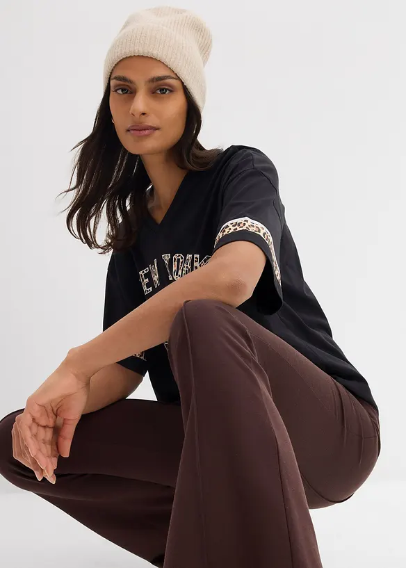 T-shirt oversize 100% coton, bonprix