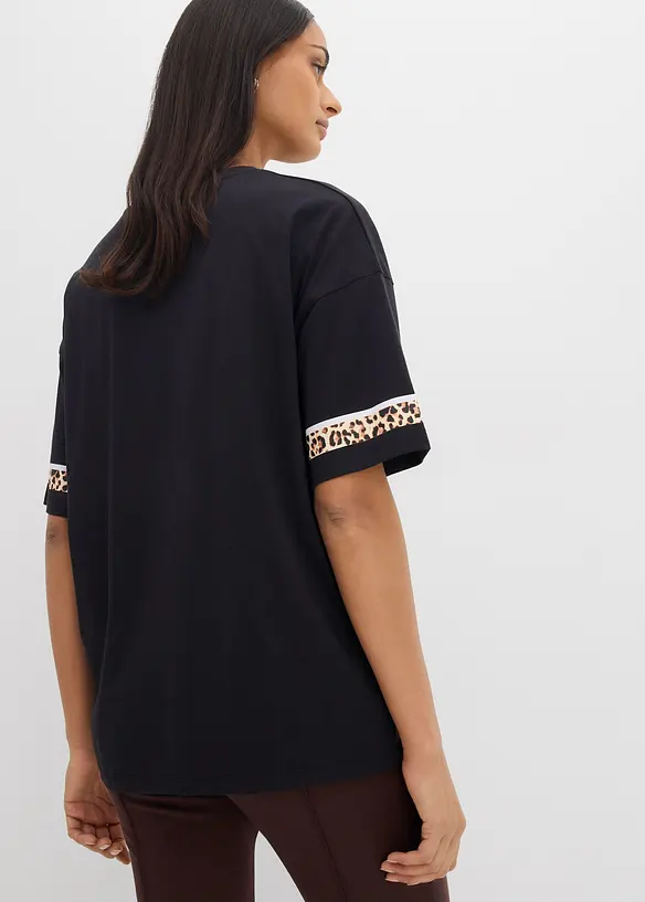 T-shirt oversize 100% coton, bonprix