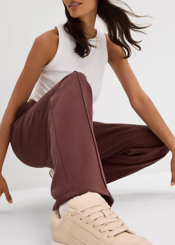 Pantalon de jogging 100% coton, bonprix