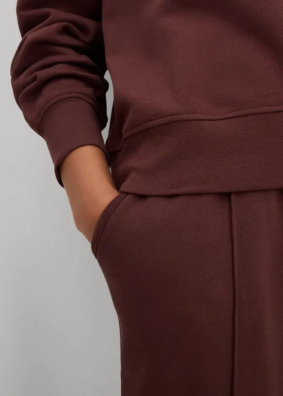 Sweat oversize à capuche 100% coton, bonprix