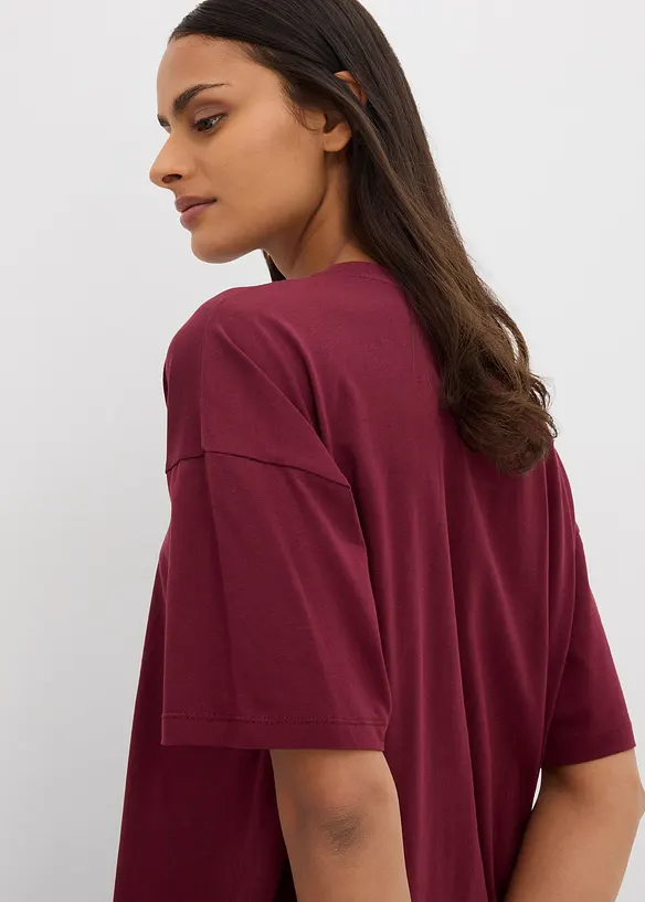 T-shirt oversize 100% coton, bonprix