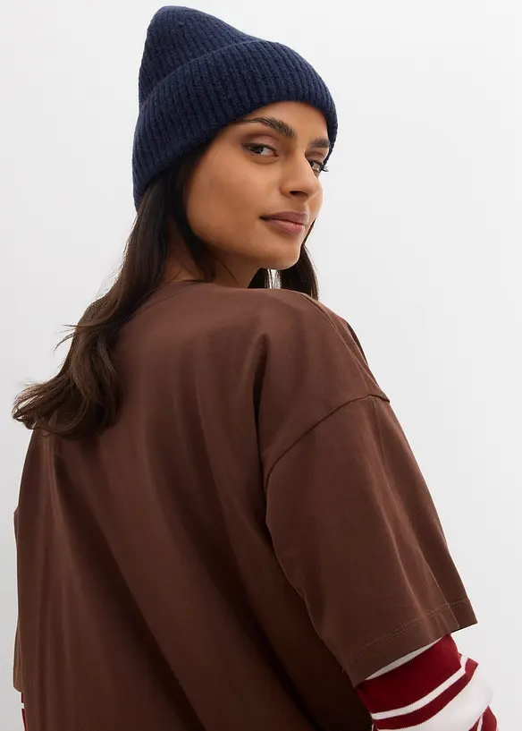 T-shirt oversize 100% coton, bonprix