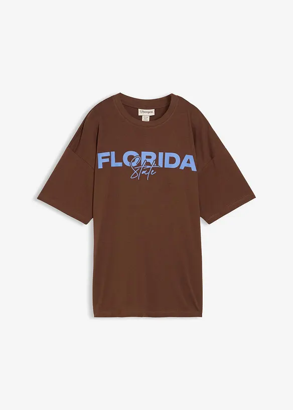 T-shirt oversize 100% coton, bonprix