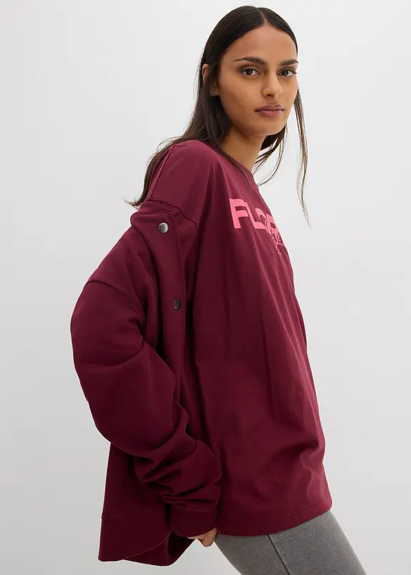 T-shirt oversize 100% coton, bonprix