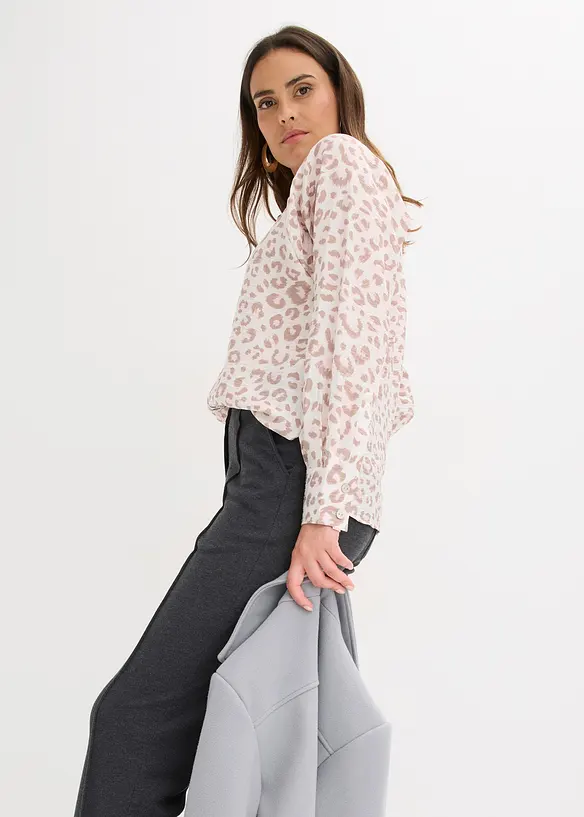 Blouse à manches chauves-souris, bonprix