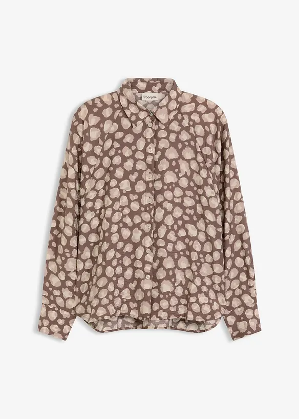 Blouse à manches chauves-souris, bonprix