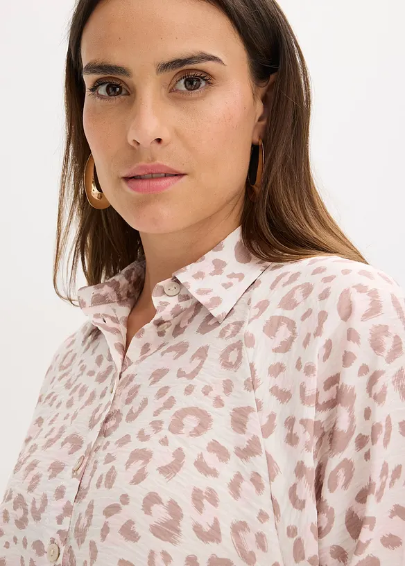 Blouse à manches chauves-souris, bonprix