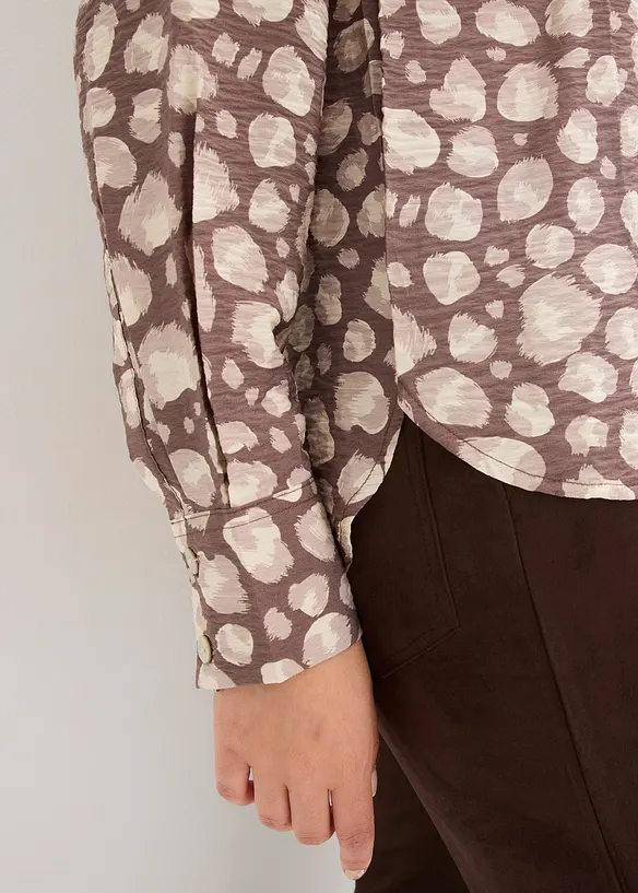 Blouse à manches chauves-souris, bonprix