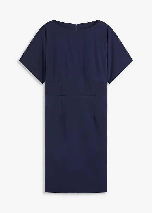 Robe fourreau à manches papillon, bonprix