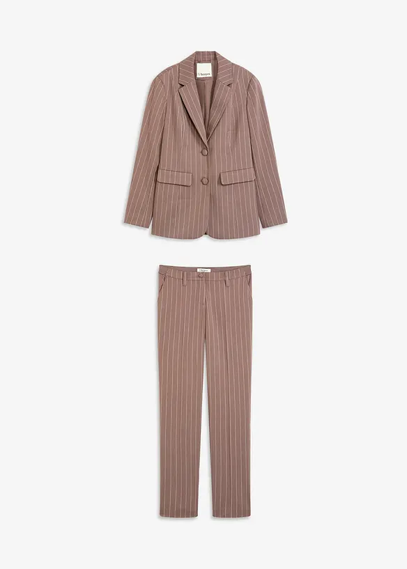 Tailleur pantalon (2 pces), bonprix