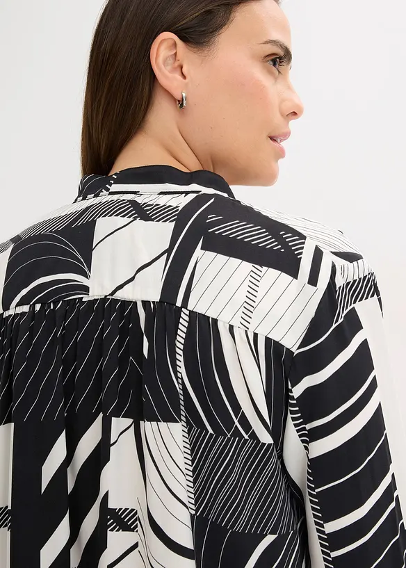 Chemisier en satin, bonprix