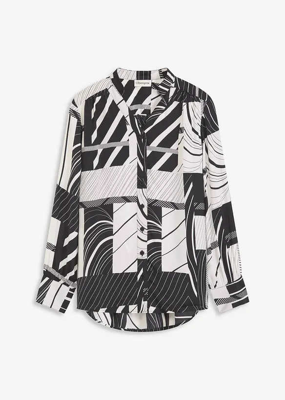 Chemisier en satin, bonprix