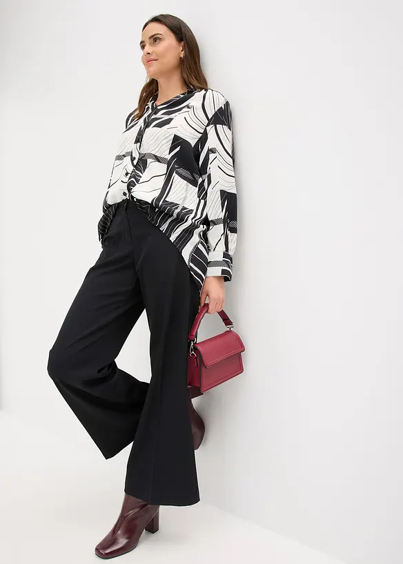 Chemisier en satin, bonprix