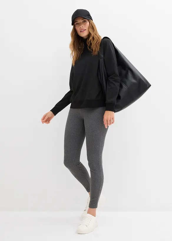 Pull thermique à col roulé, bonprix