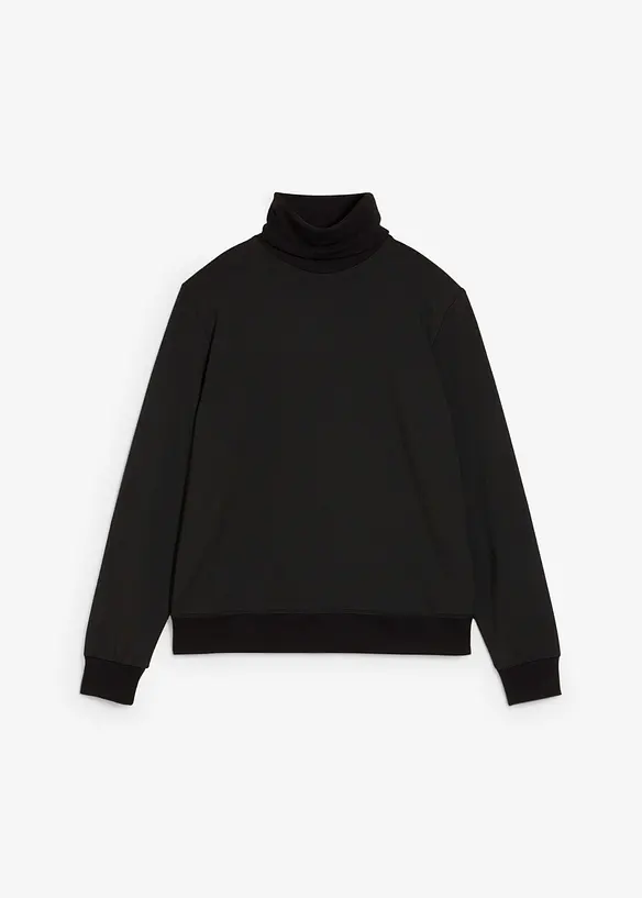 Pull thermique à col roulé, bonprix