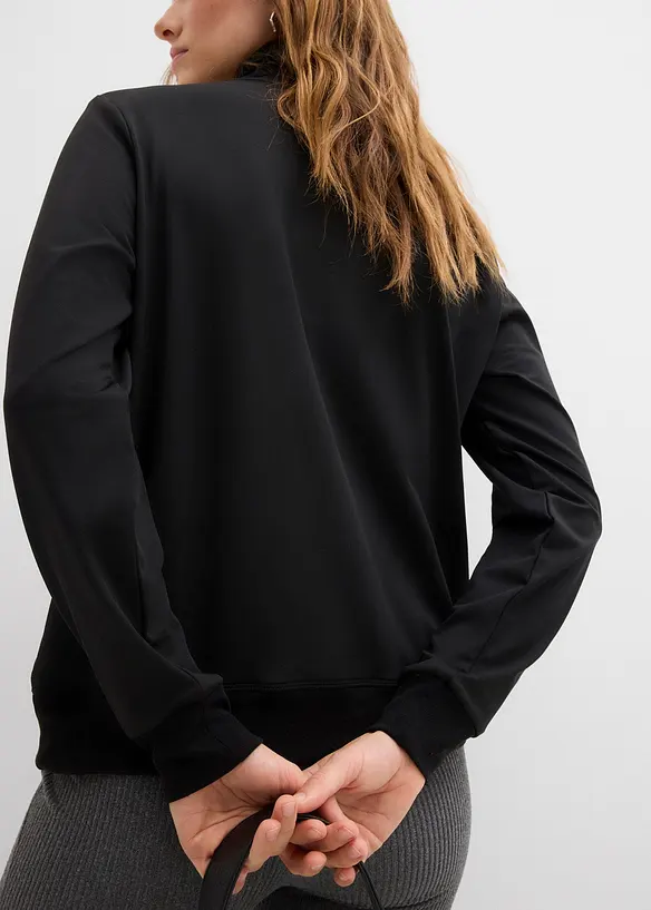 Pull thermique à col roulé, bonprix