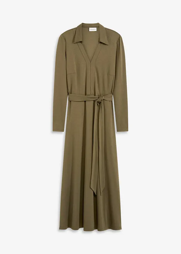 Robe-chemise en viscose majoritaire, bonprix