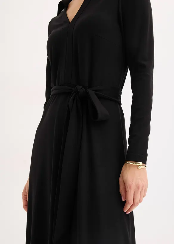 Robe-chemise en viscose majoritaire, bonprix