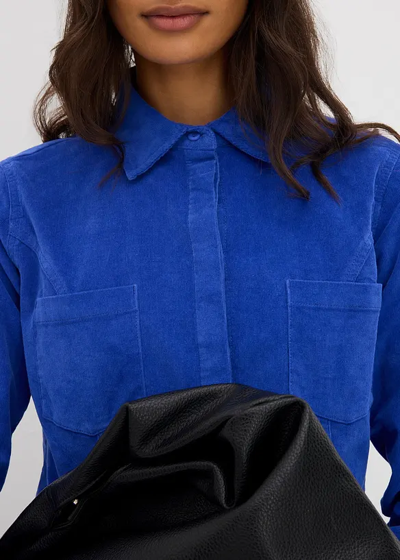 Robe près du corps en velours côtelé, bonprix