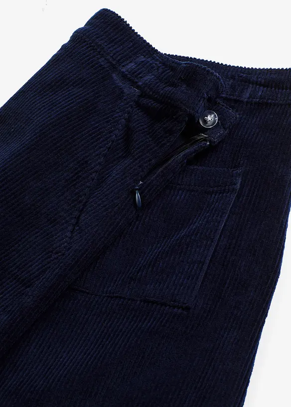 Jupe en velours côtelé, bonprix