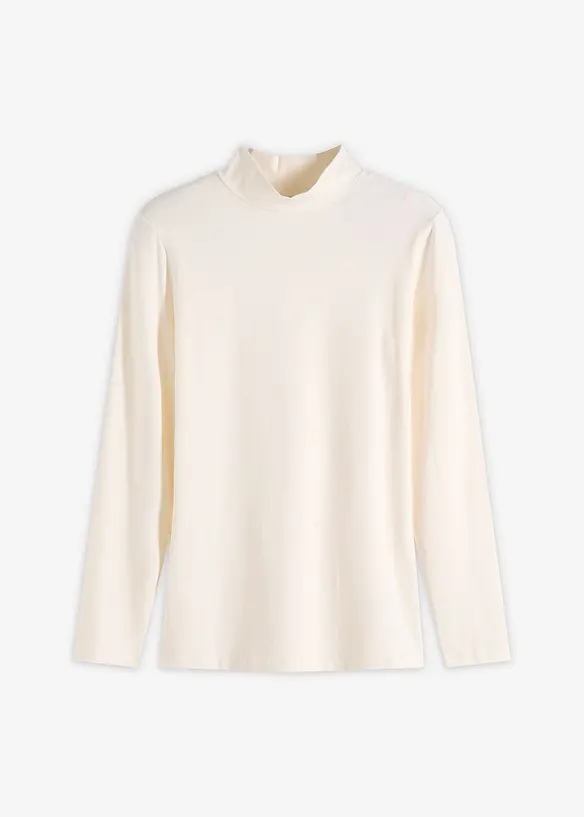 T-shirt manches longues ajusté, bonprix