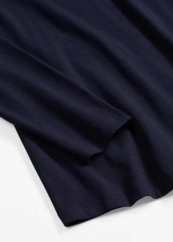 T-shirt manches longues ajusté, bonprix