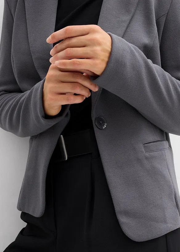 Blazer en matière sweat, bonprix