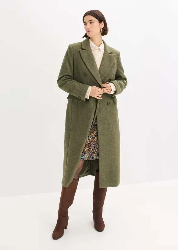 Jupe extensible en coton majoritaire, bonprix