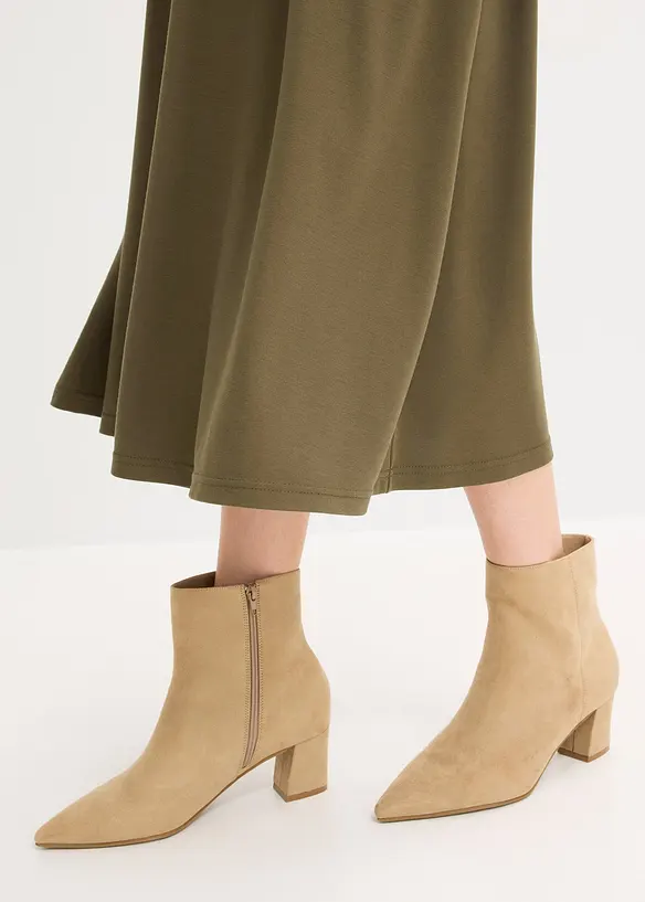 Robe-chemise en viscose majoritaire, bonprix