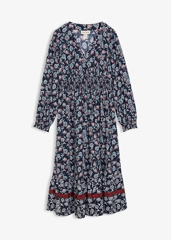 Robe longue en viscose fluide, bonprix