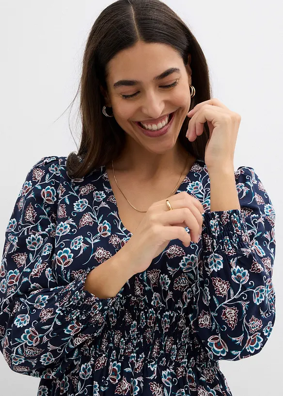 Robe longue en viscose fluide, bonprix