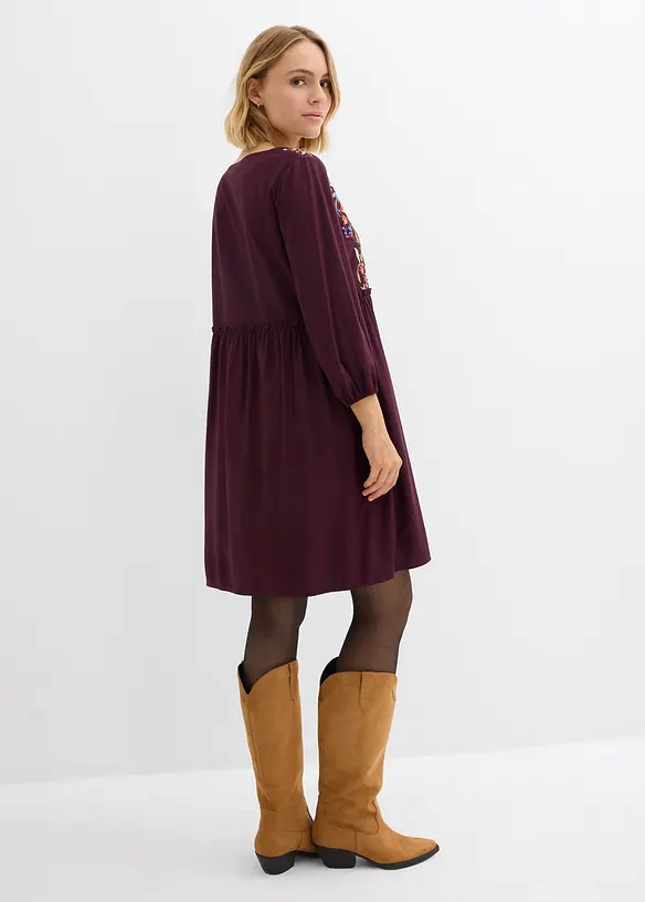 Robe-tunique en viscose fluide, bonprix