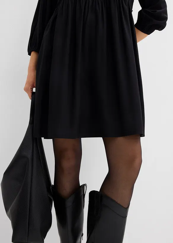 Robe-tunique en viscose fluide, bonprix