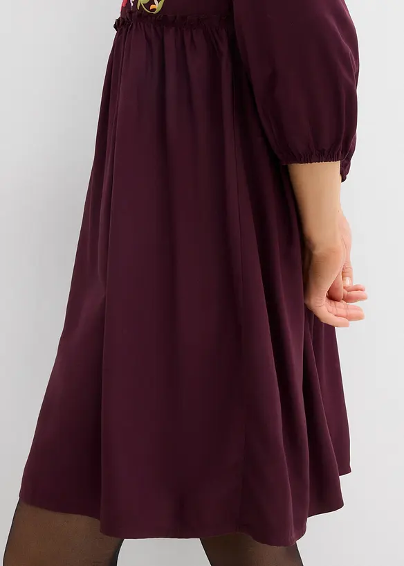 Robe-tunique en viscose fluide, bonprix