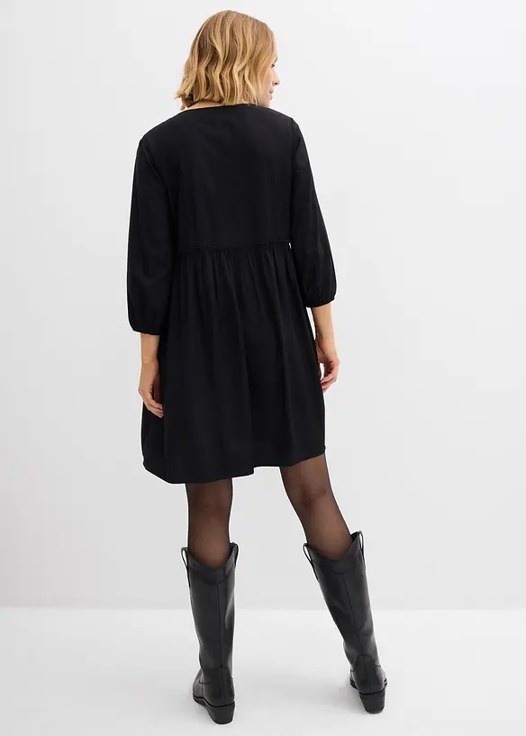 Robe-tunique en viscose fluide, bonprix