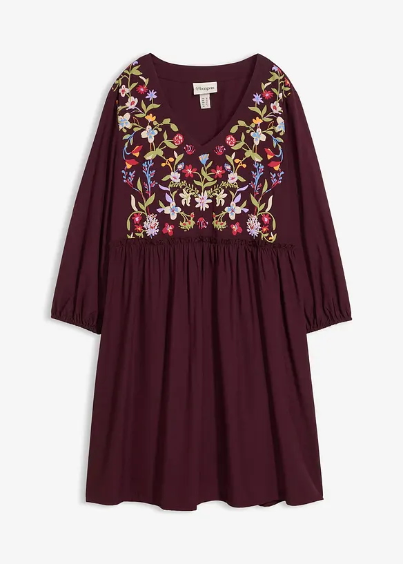 Robe-tunique en viscose fluide, bonprix