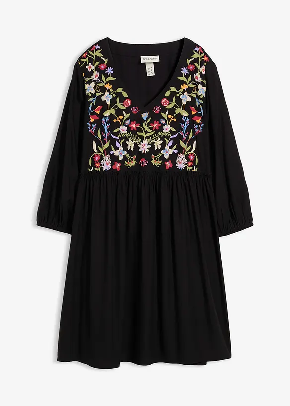 Robe-tunique en viscose fluide, bonprix