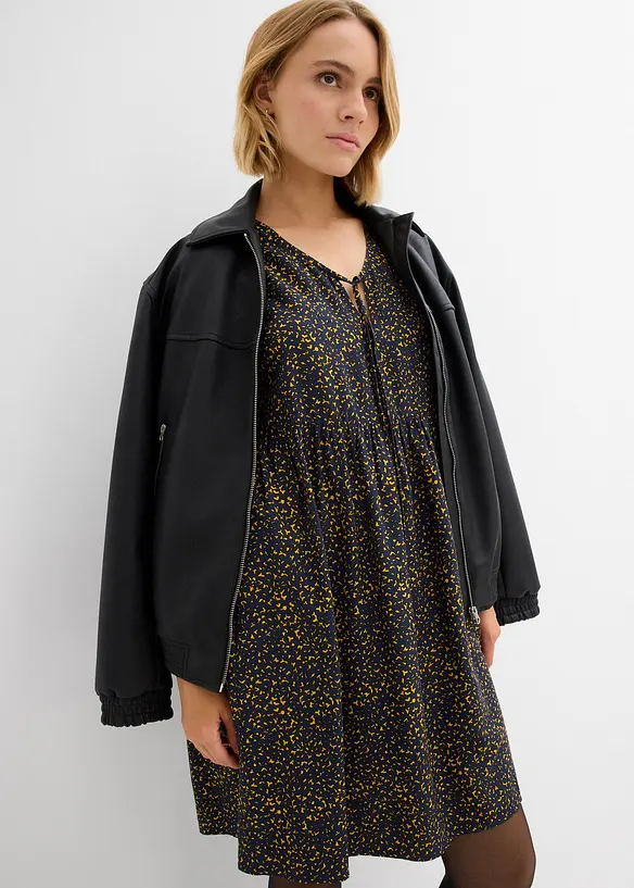 Robe-tunique en viscose fluide, bonprix