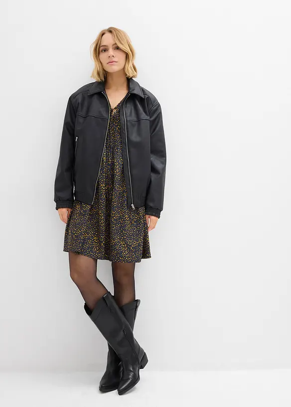 Robe-tunique en viscose fluide, bonprix